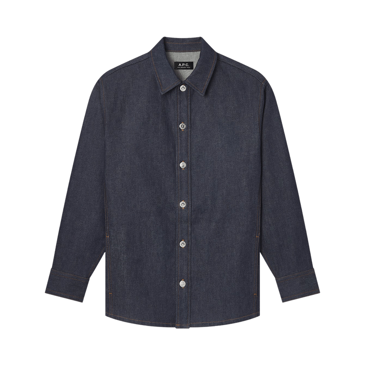 A.P.C. Veste "Indigo"