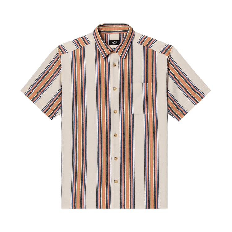 A.P.C. Chemisette Ross "Ecru"