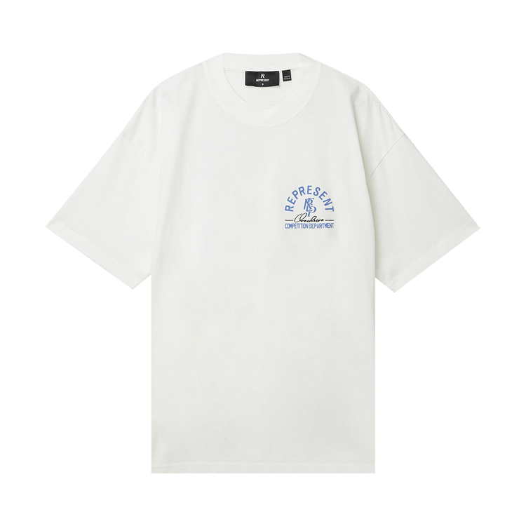 Represent Clo Competition Department T-Shirt "Flat White"