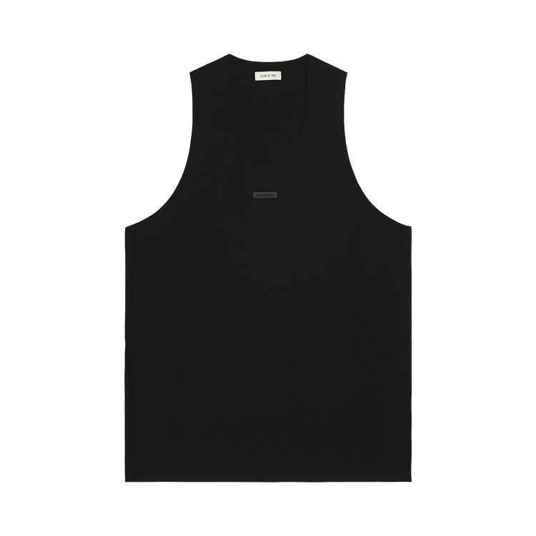 Fear of God Tank Top "Melange Titanium"