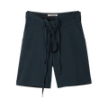 Ottolinger Double Fold Suit Shorts "Dark Blue"