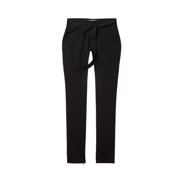 Ottolinger Slim Leg Suit Pants "Black"