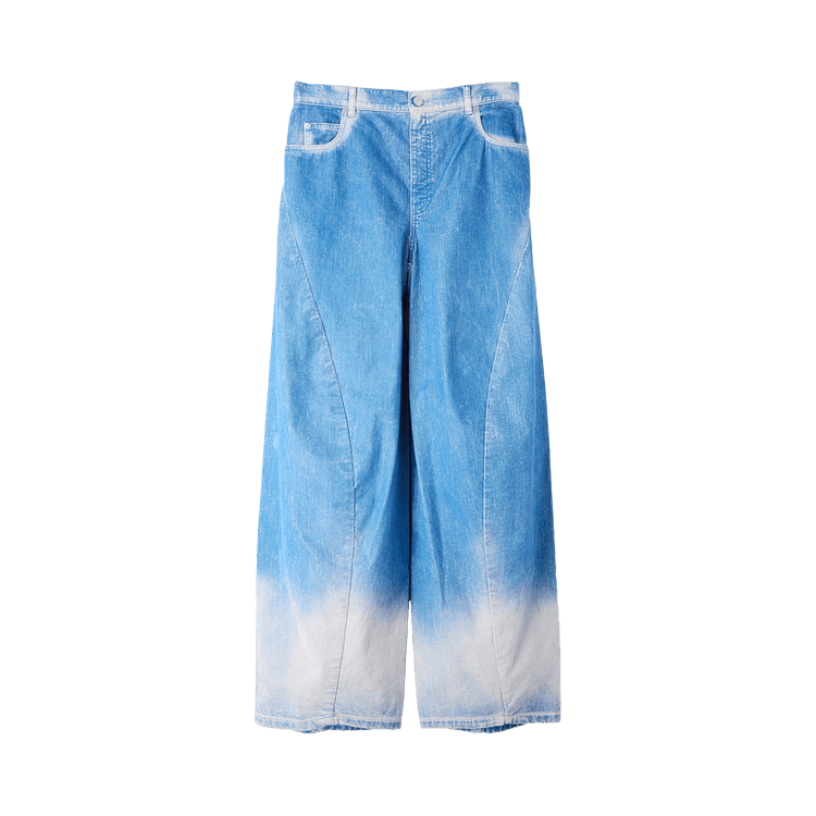 Marni Trousers "Iris Blue"