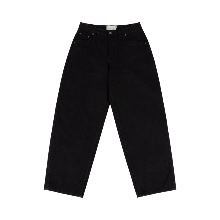 Dime Baggy Denim Pants "Black"