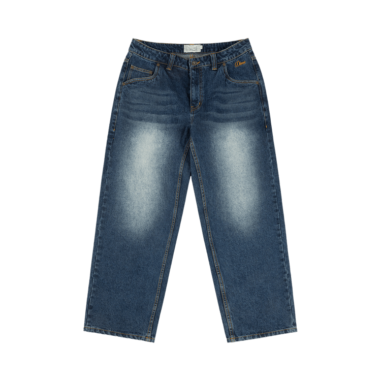 Dime Classic Relaxed Denim Pants "Faded Indigo"