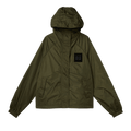 GANNI Flyweight Nylon Jacket "Kalamata"