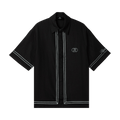 Represent Clo Border Shirt "Jet Black"