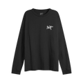 Arc'teryx Kragg SL Cotton Bird Tile Long-Sleeve 'Black/Arctic Silk'