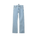 Coperni x Disney Crown Jeans "Blue Bleached"