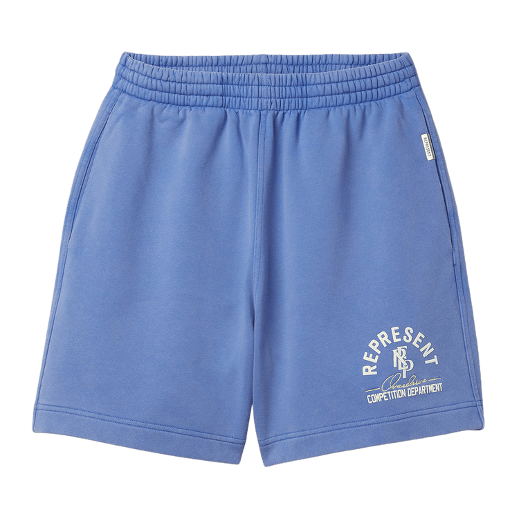 Represent Clo Competition Department Shorts "Bright Blue"