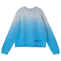 Awake NY Hand Dipped Dyed Sweater "Blue"