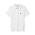 Ami De Coeur Polo Shirt "Blanc"