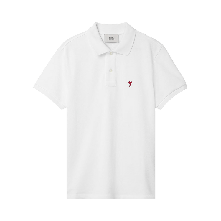 Ami De Coeur Polo Shirt "Blanc"