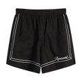 Represent Clo Border Short "Jet Black"