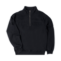 Parra Media Quarter Zip Pullover "Black"
