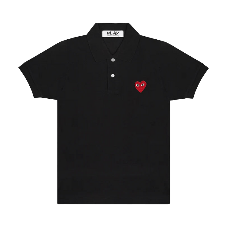 Comme des Garçons PLAY Red Emblem T-Shirt "Black"