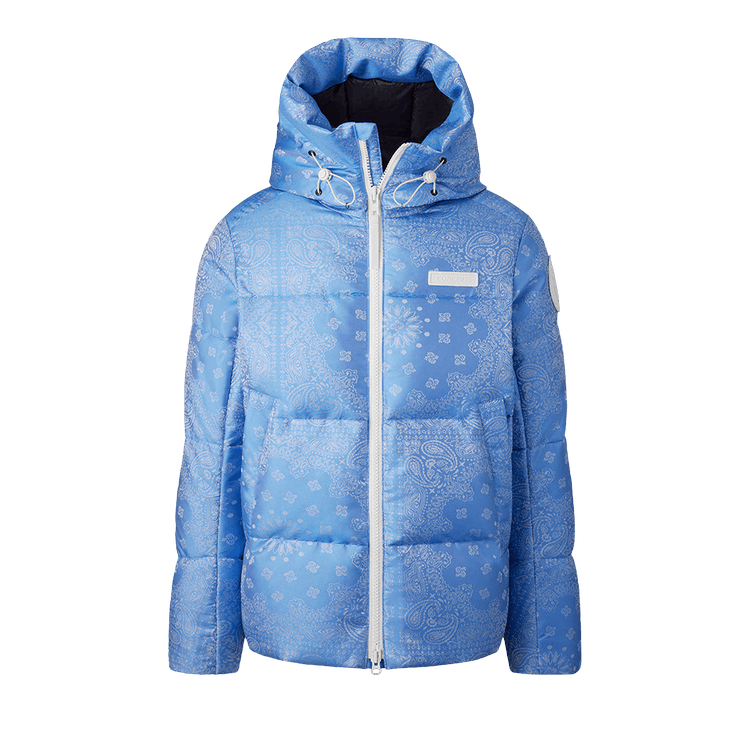 Canada Goose x Concepts Crofton Puffer "Desert Green/Iridescent Bandana Print"