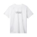 Coperni x Disney Burned By You Before Boxy T-Shirt "White"