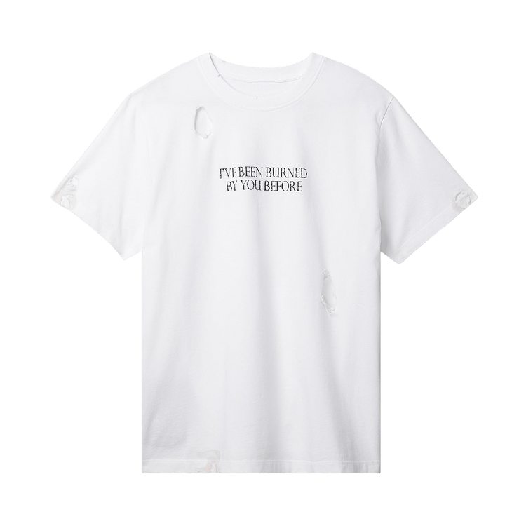 Coperni x Disney Burned By You Before Boxy T-Shirt "White"