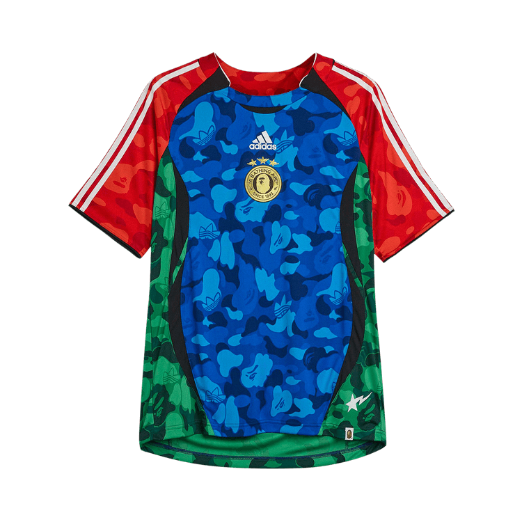 Adidas Teamgeist Tee "Blue/Red/Green"