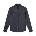 A.P.C. Chemise Western "Indigo"