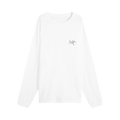 Arc'teryx Kragg Cotton Long-Sleeve 'White Light/Black'