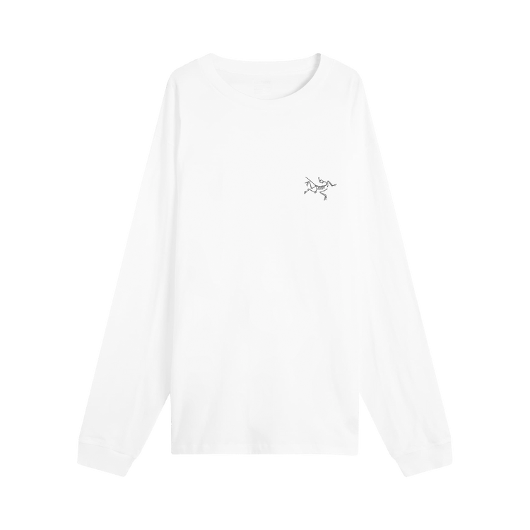 Arc'teryx Kragg Cotton Long-Sleeve 'White Light/Black'