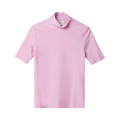 Coperni High Neck Fitted Top "Pink"