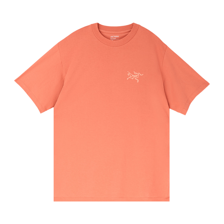 Arc'teryx Kragg SL Cotton Short-Sleeve 'Stone Red'