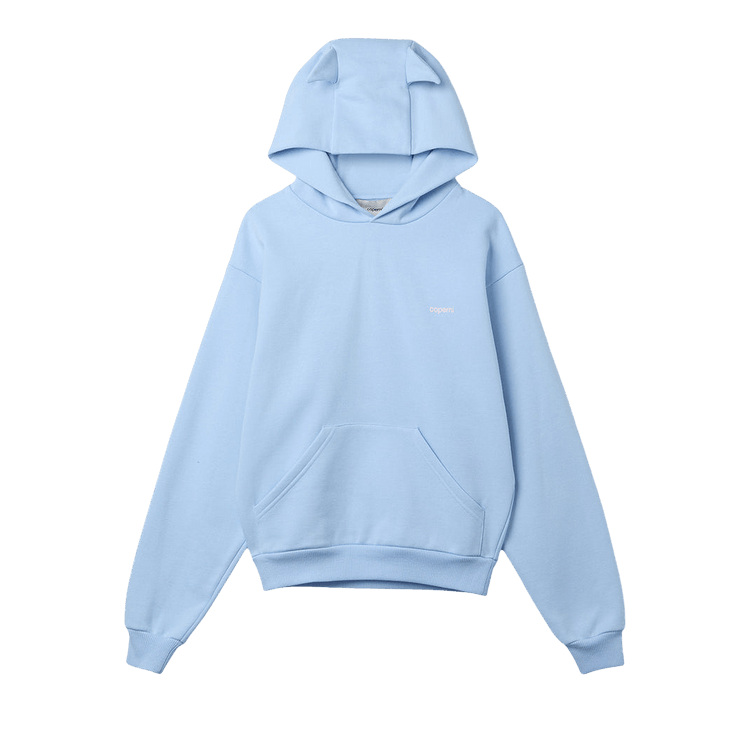 Coperni Horn Hoodie "Blue/Pink Print"