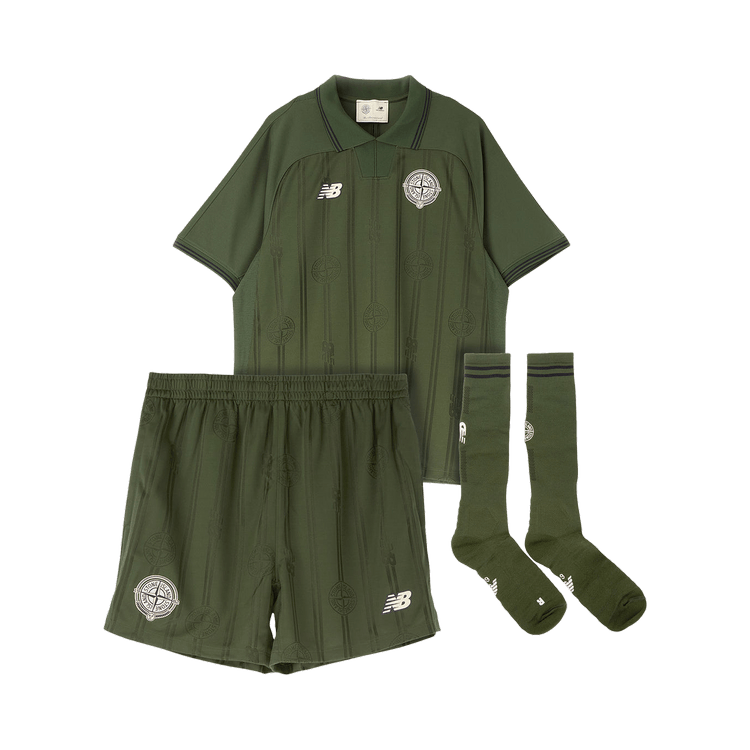 New Balance x Stone Island 26/27 Kit "Green"