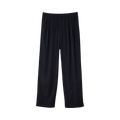 Dime Pleated Nylon Pants "Black"