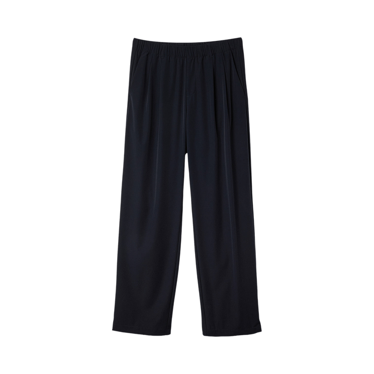 Dime Pleated Nylon Pants "Black"