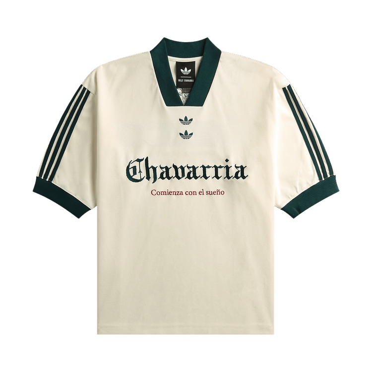 Adidas x Willy Chavarria Tee "Off White"