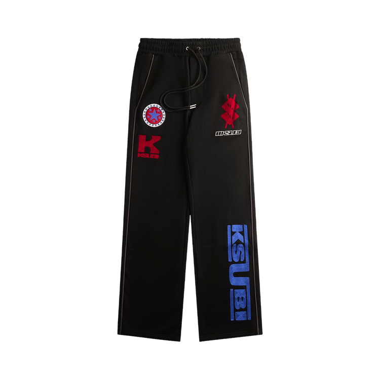 Ksubi Zoom Synthesis Trak Pant "Jet Black"