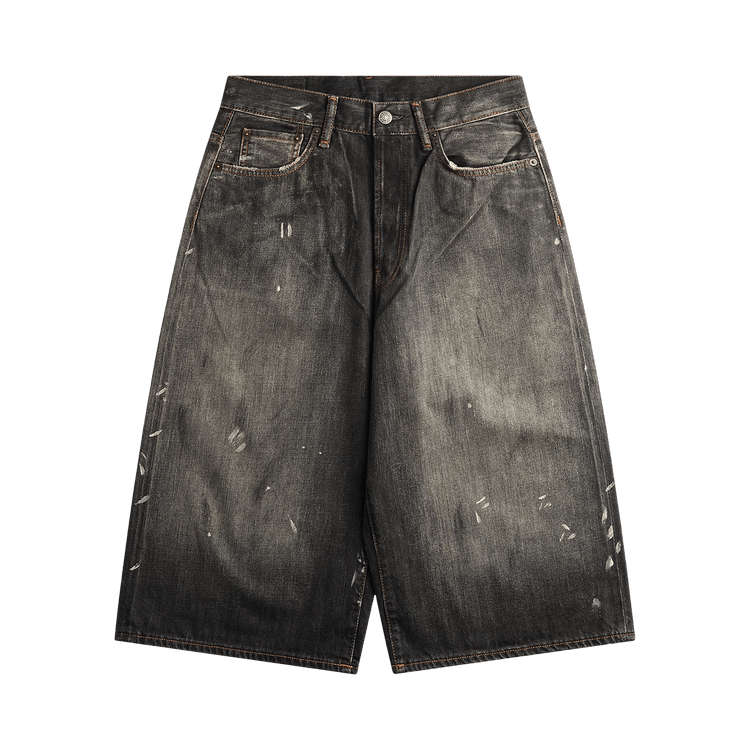 Acne Studios Casual Graphic Short "Black"