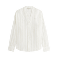 Kith Women Carmyn Sheer Cardigan Shirt "White"