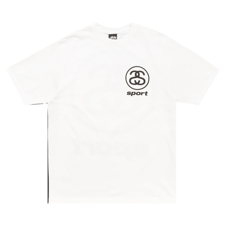 Stussy Link Sport Tee Pigment Dyed "Natural"