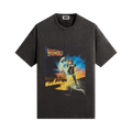 Kith For Back To The Future Chrome Title Vintage Tee "Black"