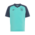 Adidas Germany 26 Away Pre Match Jersey "Flash Aqua"