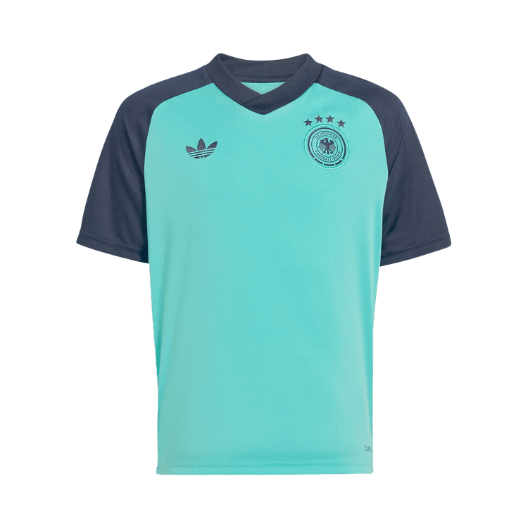 Adidas Germany 26 Away Pre Match Jersey "Flash Aqua"