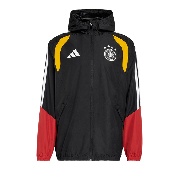 Adidas Germany 26 Tiro All Weather Jacket "Black"