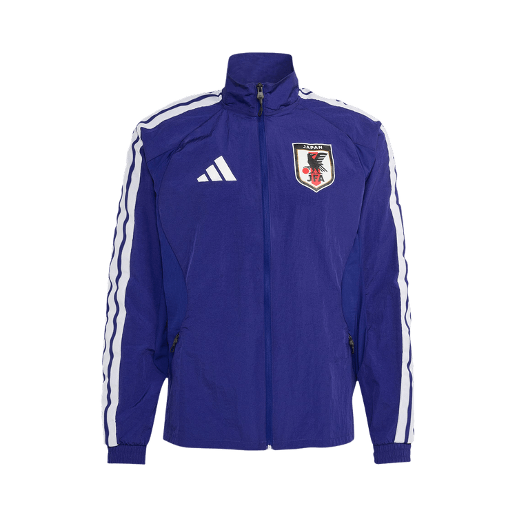 Adidas Japan Home Anthem Jacket "Japan Blue"