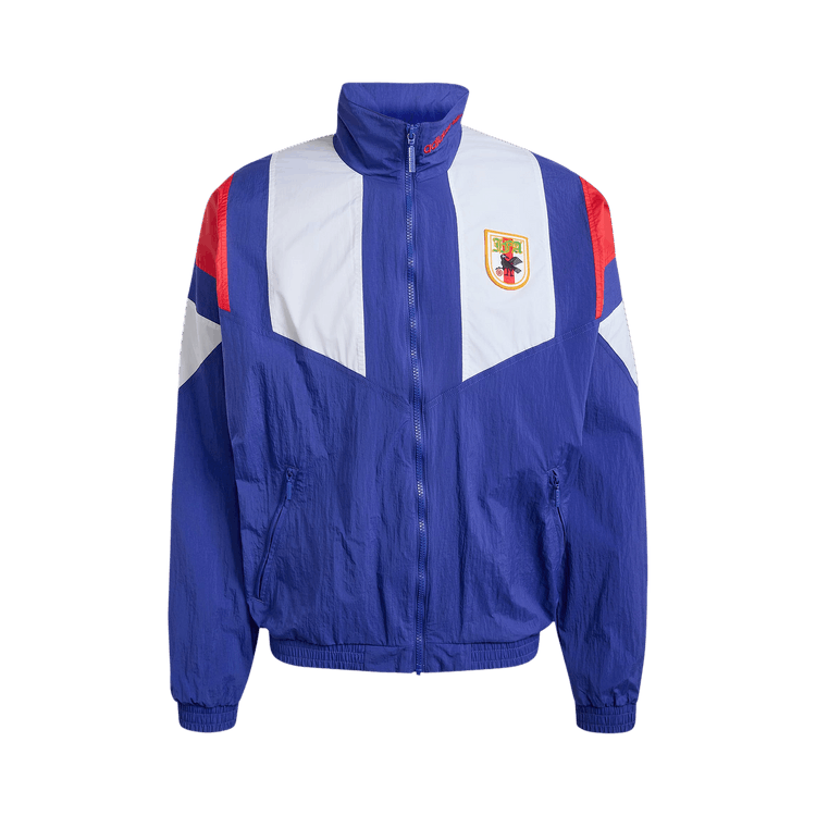 Adidas Japan EQT Track Top "Active Blue"
