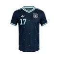 Adidas Germany 26 Away Authentic Wirtz Jersey "Collegiate Navy"