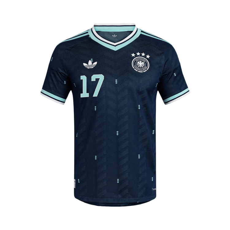 Adidas Germany 26 Away Authentic Wirtz Jersey "Collegiate Navy"