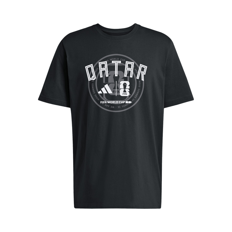 Adidas FIFA World Cup 26 Qualifier Tee "Black"