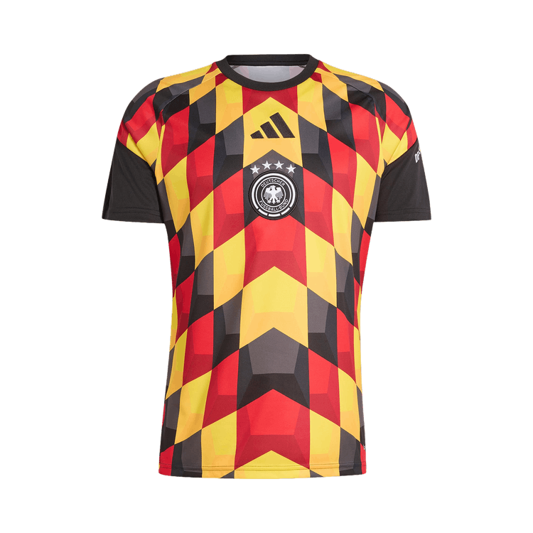 Adidas Germany 26 Home Pre Match Jersey "Black/Team Yellow"
