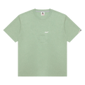 AAPE AAPEUNVS Unvs Moonface Tee "Green/Heather"