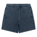 AAPE AAPENOW Moonface Sweat Shorts "Navy/Light"